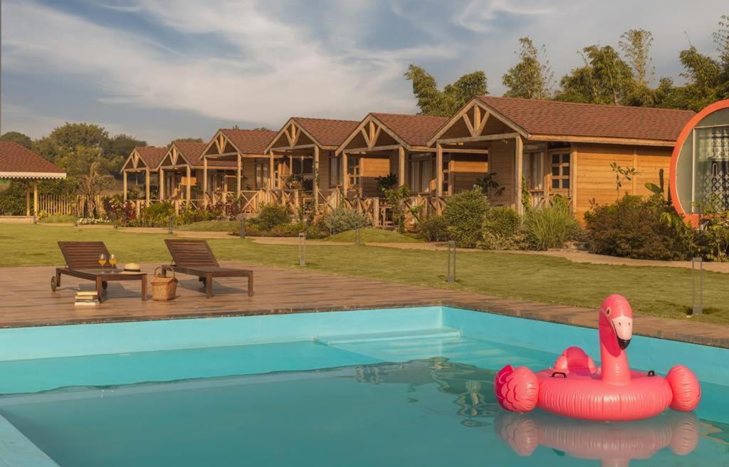 Waterscape Retreat Girnāre 외부 사진