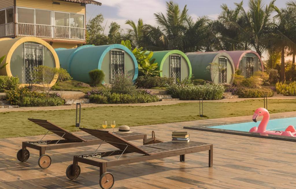 Waterscape Retreat Girnāre 외부 사진